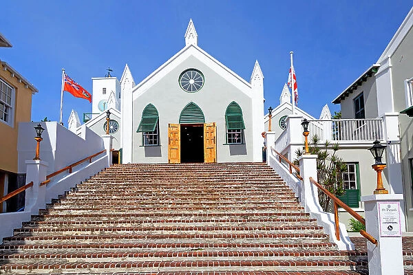 Bermuda, St George, St Peter's Church