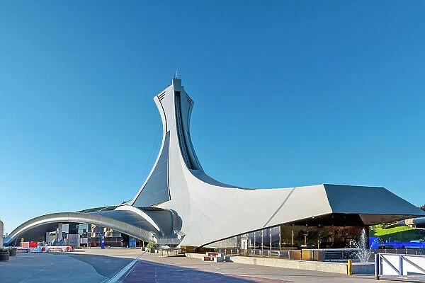 Canada, Quebec, Montreal, Olympic Stadium