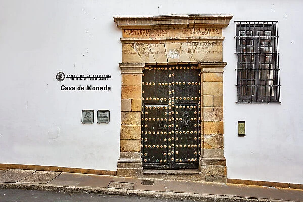 Colombia, Bogota, Casa de Moneda, Banco de La Republica