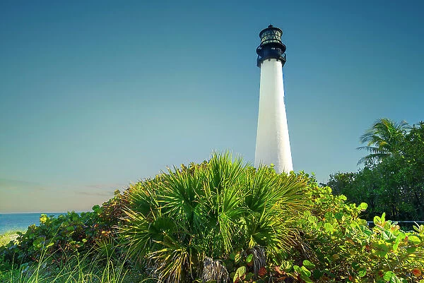 Florida, Key Biscayne, Bill Baggs Cape Florida State Park, Cape Florida Lighthouse