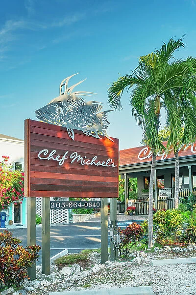 Florida, The Keys, Islamorada, Chef Michael's Restaurant