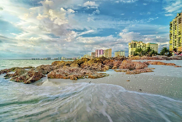 Florida, Marco Island, Beach
