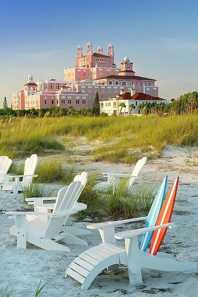 Florida, Saint Petersburg, Loews Don CeSar Hotel