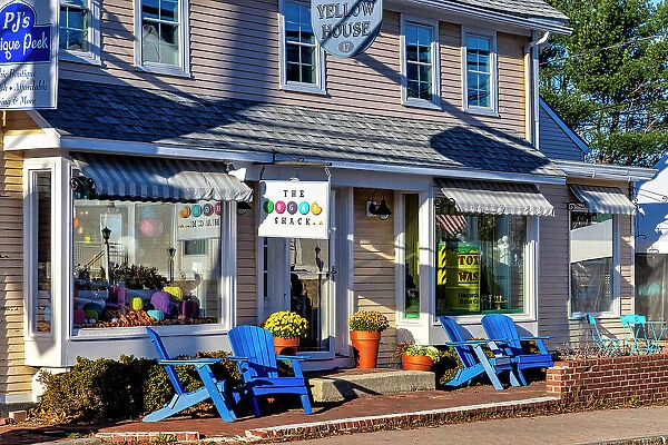 Maine, Kennebunk, Store Front