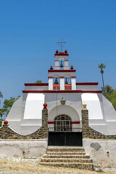 Mexico, Baja California Sur, San Antonio church