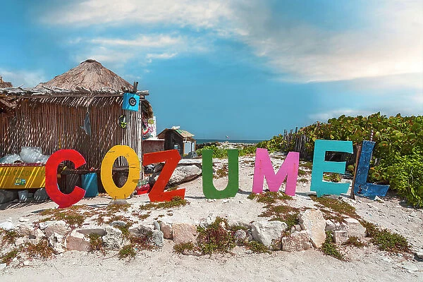 Mexico, Cozumel Island, Punta Sur