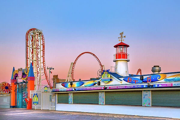 New York, Brooklyn, Coney Island Amusement Park