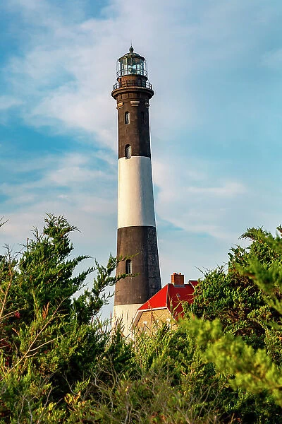 New York City, Long Island, Fire Island Lighthouse