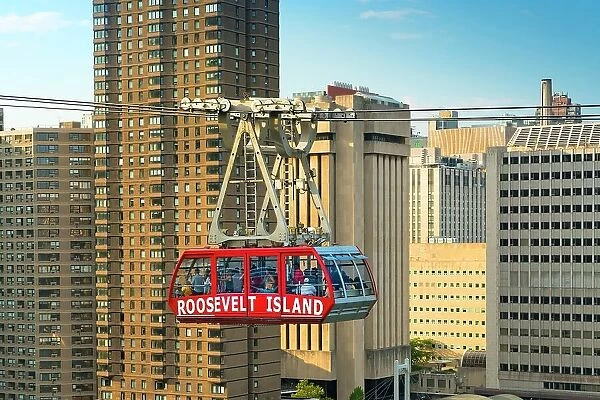 New York City, Roosevelt Island Tramway