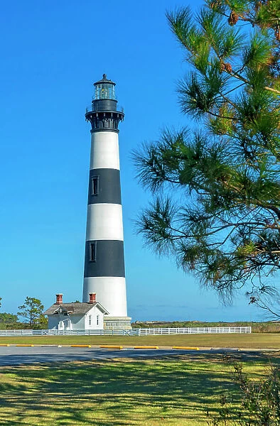 North Carolina, Outer Banks, Bodie Island, lighthouse