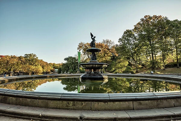NY, NYC, Central Park, Bethesda Fountain