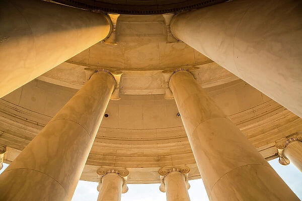 Washington, D.C. Columns at Thomas Jefferson Memorial