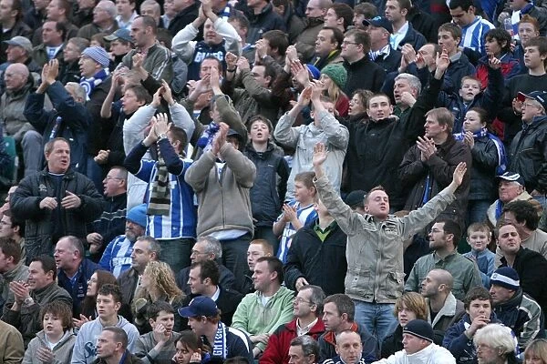 Albion fans v Nottingham Forest 17. 02. 06