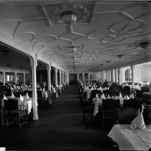 1st Class saloon, RMS Olympic BL24990_035