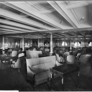 2nd class library, RMS Olympic BL24990_043