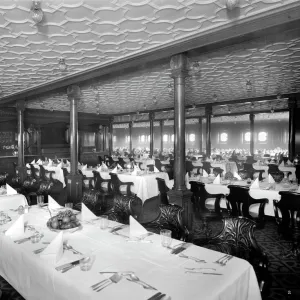 2nd class saloon, RMS Olympic BL22563_002