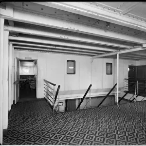 3rd class companionway, RMS Olympic BL24990_049