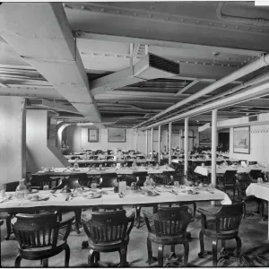 3rd class dining, RMS Olympic BL24990_048