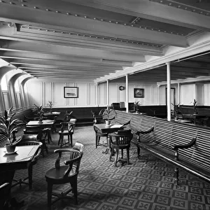3rd class saloon, RMS Olympic BL22563_010