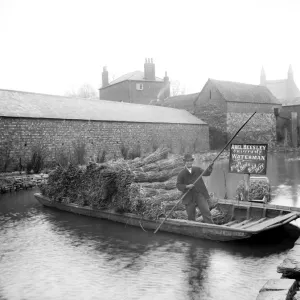 Abel Beesley, University Waterman in 1901 CC71_00075