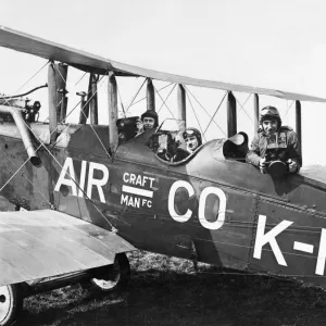 Flight Metal Print Collection: The story of aerial photography