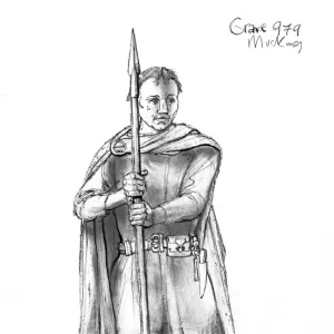 Anglo-Saxon man N090546