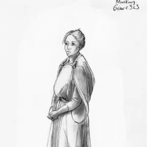 Anglo-Saxon woman N090544