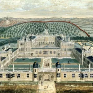 English Stately Homes Poster Print Collection: Audley End House