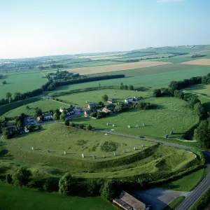 Avebury from the air K040333