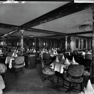 B saloon, RMS Olympic BL24990_039