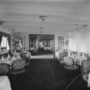 B saloon, RMS Olympic BL24990_040