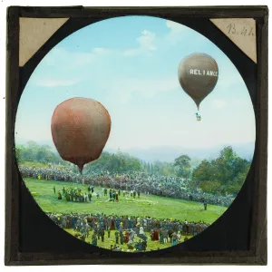 Flight Metal Print Collection: Ballooning