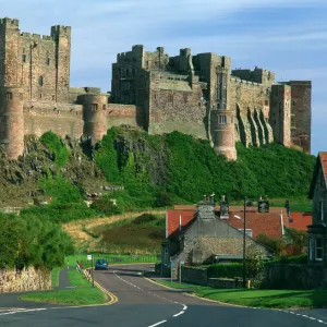 Bamburgh Castle K011670