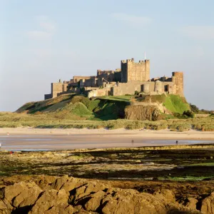 Bamburgh Castle K021974