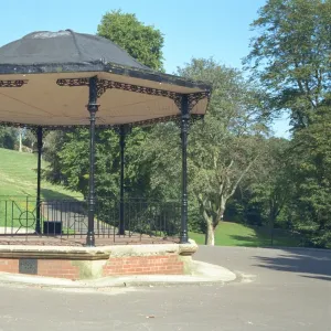 Bandstand, Barnes Park Sunderland