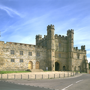 Abbeys and Priories Framed Print Collection: Battle Abbey
