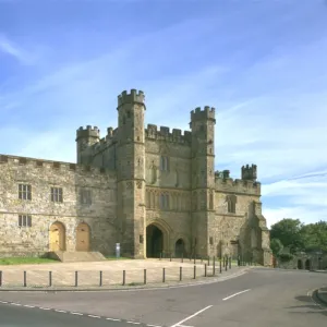 Abbeys and Priories Jigsaw Puzzle Collection: Battle Abbey