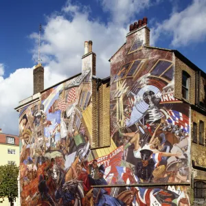 Battle of Cable Street mural K031532