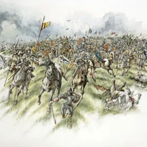 Battle of Hastings J000012