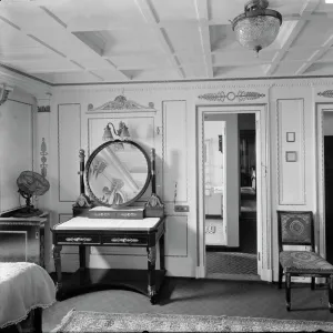 Bedroom suite, RMS Olympic BL24990_028