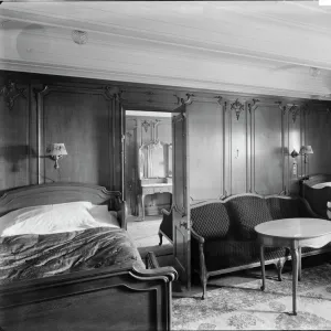 Bedroom suite, RMS Olympic BL24990_028