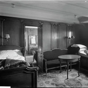 Bedroom suite, RMS Olympic BL24990_028a