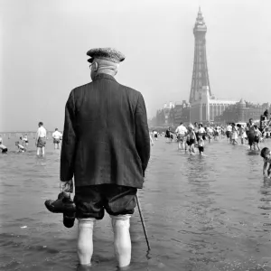 Towns and Cities Pillow Collection: Blackpool