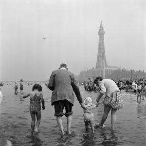 Blackpool Beach a047930