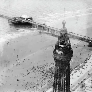 Blackpool tower EPW002071