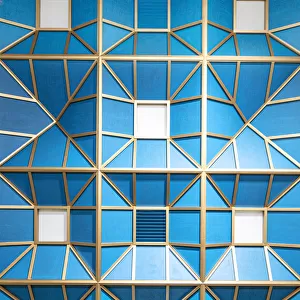 Blue and gold ceiling DP233955