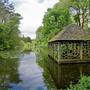 Boathouse in Witley Court Gardens N090085