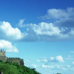 Midland Castles Framed Print Collection: Bolsover Castle