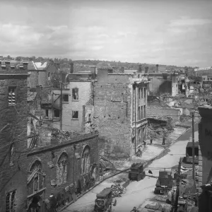 Bomb damage, Exeter BB42_00706