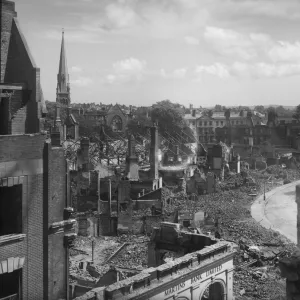 Bomb damage, Exeter BB42_00707